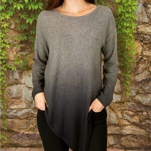 BB BOO GEMES Ombre Cashmere Sweater, M